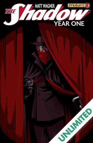 The Shadow: Year One #8 (of 10): Digital Exclusive Edition